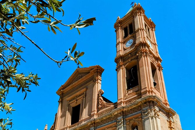 Termini Imerese Walk Tours & Sightseeing - Descending Via Roma: Jesuit College views and Monte San Calogero