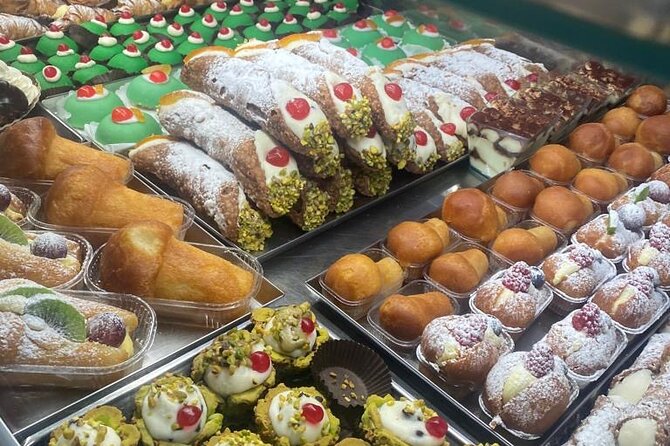 The Best Of Sicily and Sorrento & Culinary Experiences, Deluxe - Mount Etna: the active volcano day with arancini learning