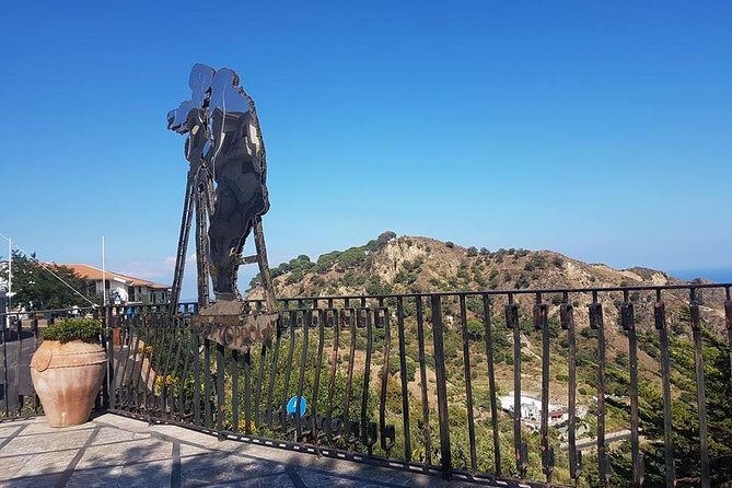 The Best Private Tour: Taormina, Castelmola, Savoca from Messina. - Porta Catania di Taormina, Isola Bella photos, and Corso Umberto strolling