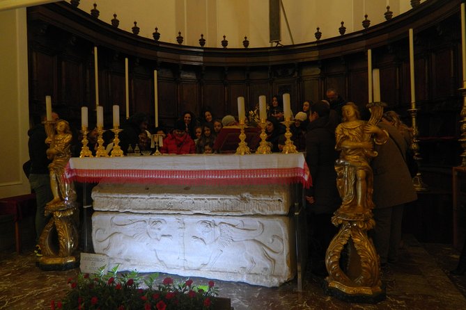The city of Sant'Agata - Stop 4: Basilica Collegiata and the artistic candelore