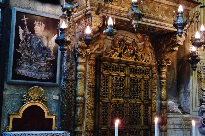 The city of Sant'Agata - Stop 5: Museo Diocesano Catania and the silver fercolo + terrace view