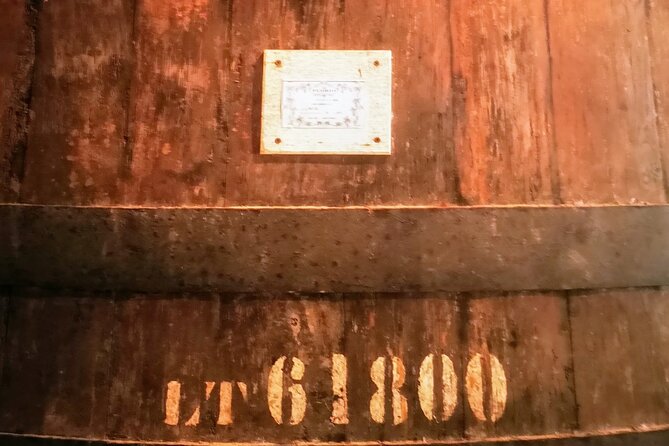 the Florio family, wine and salt, Marsala-Trapani (all inclusive) - Cantine Florio: touring the production plant and tasting Marsala