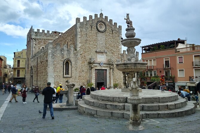 The Godfather and Taormina Tour from Messina - How to use your free time well (so you don’t rush your lunch)