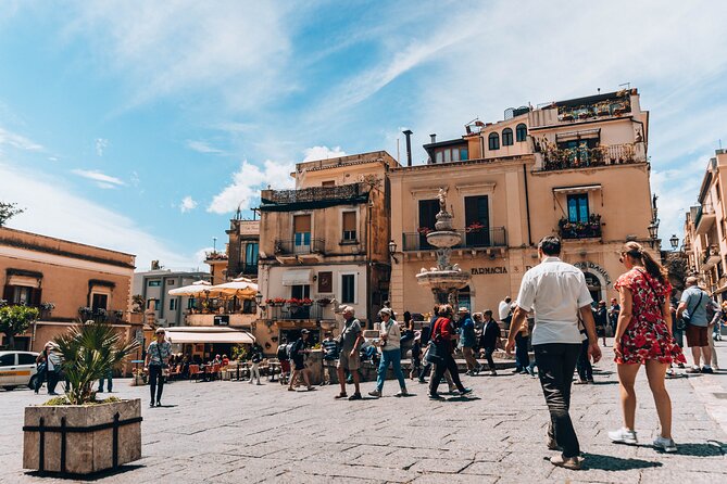 The Godfather and Taormina Tour from Messina - The Messina stops that set the scene before you climb