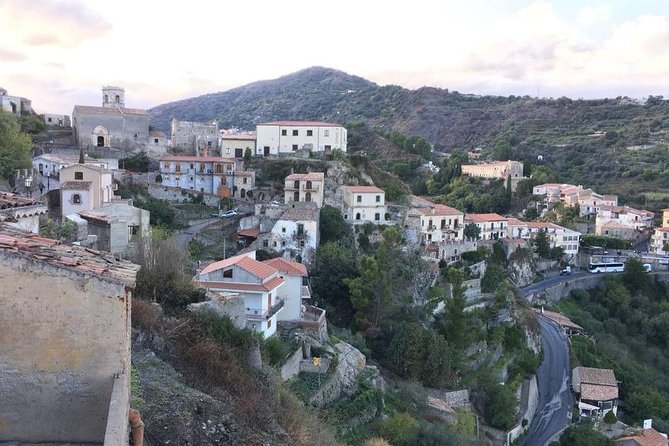 The Godfather Movie Iconic Locations: Savoca & Forza D'Agrò small group tour - Forza dAgro: narrow streets, old churches, and Ionian Coast views