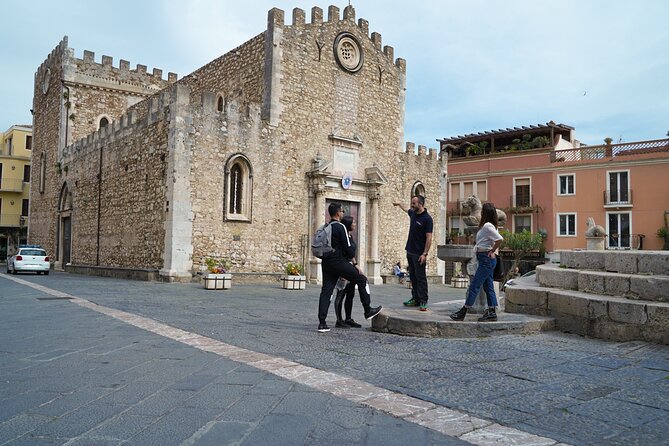 The Godfather movie tour from Catania - Forza d’Agro: churches, quieter streets, and real views