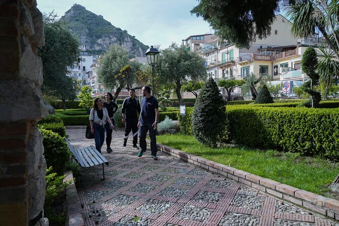 The Godfather movie tour from Catania - Taormina free time: shop, snack, and choose your crowd level