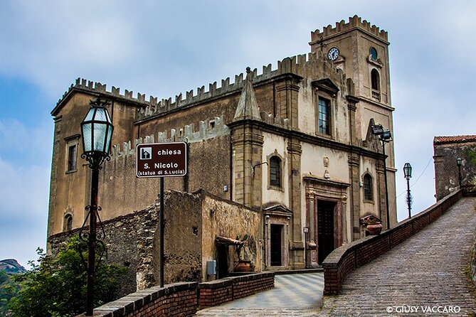 The Godfather Movie Tour from Messina - PRIVATE - Forza d’Agro: the Cathedral S. Annunziata as Corleone’s main square