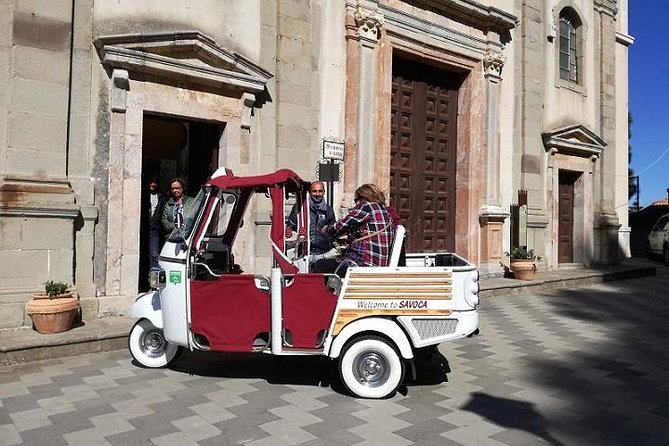 'The Godfather' Movie Tour from Taormina - Forzà d’Agrò: your hour of medieval village wandering (with film connections)