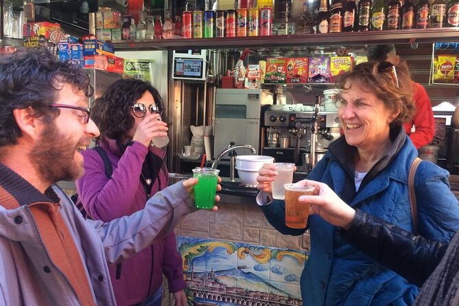 The Original Catania Street Food and Market Tour by Streaty - Piazza Mazzini: delicacies plus local “why”