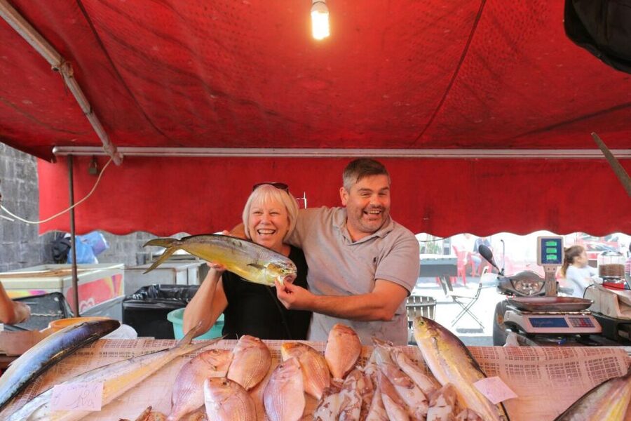The Original Fish Market and Street Food Tour of Catania - The fish market tastings: seasonal, local, and actually filling