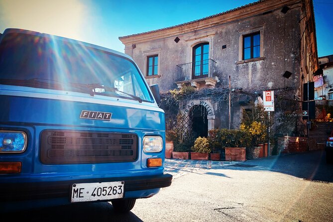 THE PADRINO TOUR - Savoca and Forza d'Agrò aboard the Vintage 80's Minibus - Key points before you go
