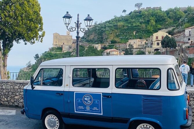THE PADRINO TOUR - Savoca and Forza d'Agrò aboard the Vintage 80's Minibus - Getting oriented: the 6:00 pm start and small-group pace