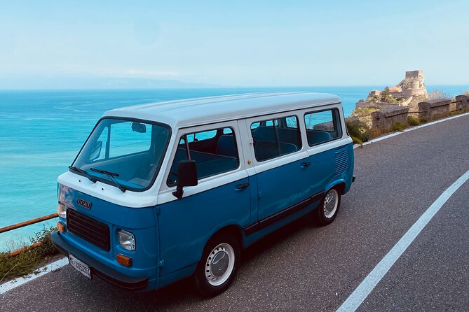 THE PADRINO TOUR - Savoca and Forza d'Agrò aboard the Vintage 80's Minibus - Price and value: what $202.54 buys you in real terms