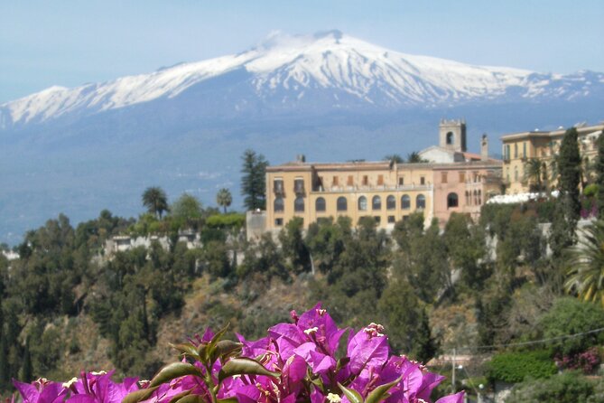 The Pearl of Sicily: Private Taormina Walking Tour - Ancient Theatre of Taormina: The Bay View and the Big First Impression