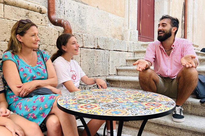 The Street Food Tour with a Local Guide in Ortigia! - Syracuse. - Mercato di Ortigia: the classics come at you fast