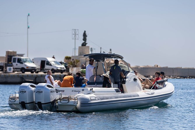 The White Lotus Private Boat Tour Taormina and Giardini Naoxos - Private White Lotus boat: what up to 12 people means