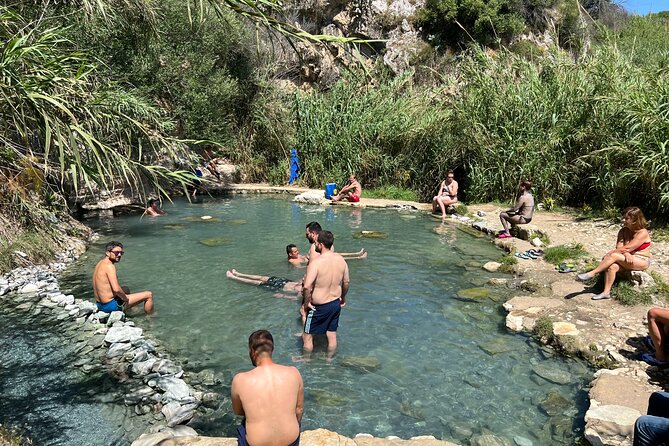 Thermal Baths natural hot spring and Greek Temple of Segesta - What to bring (so the thermal baths and buggy ride feel easy)