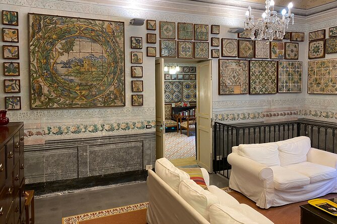 Tile Museum - Majolica Museum - Rooms at the Genius - From the 15th to the 19th century: why the timeline matters