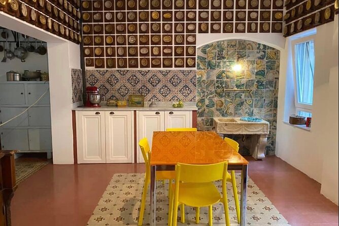 Tile Museum - Majolica Museum - Rooms at the Genius - The “free roaming” part: how your time is handled