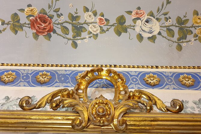Tile Museum - Majolica Museum - Rooms at the Genius - Inside Palazzo Torre Pirajno: how the tiles are arranged