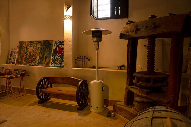 Tour and Soap personalization at the Soap Museum in Sciacca - The tour walk-through: old machines, presses, and the logic of soap