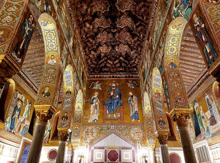 Tour Cappella Palatina e palazzo Reale: patrimonio Unesco - Step into 2,700 years of Palermo’s royal center
