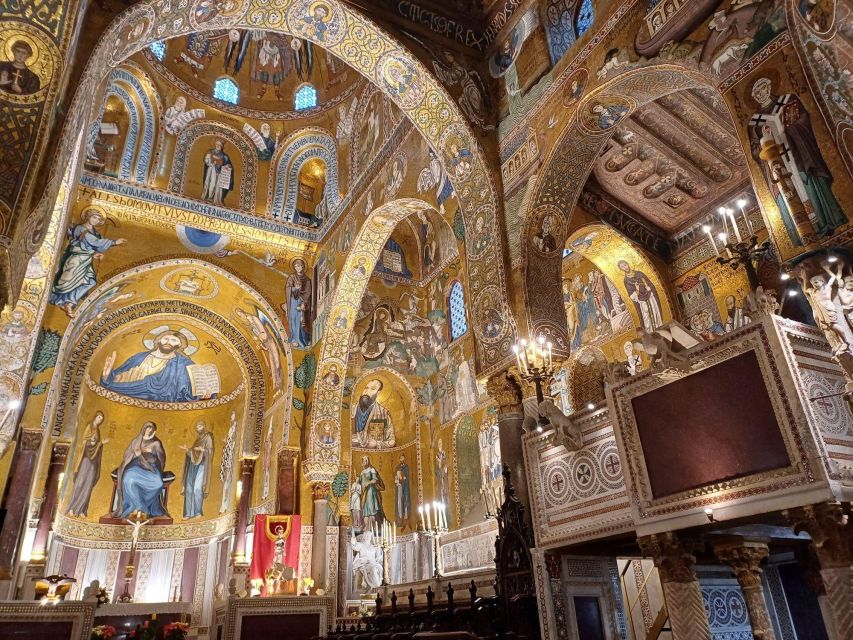 Tour Cappella Palatina e palazzo Reale: patrimonio Unesco - The Palatine Chapel: golden mosaics, mixed worlds, one room