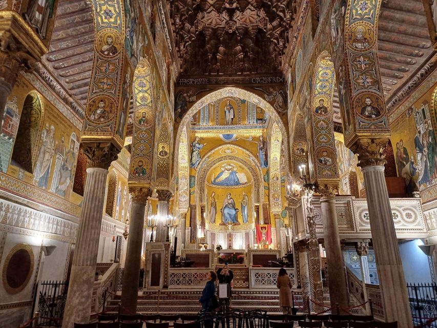 Tour Cappella Palatina e palazzo Reale: patrimonio Unesco - The Chinese-style queen chamber: a surprise inside the palace