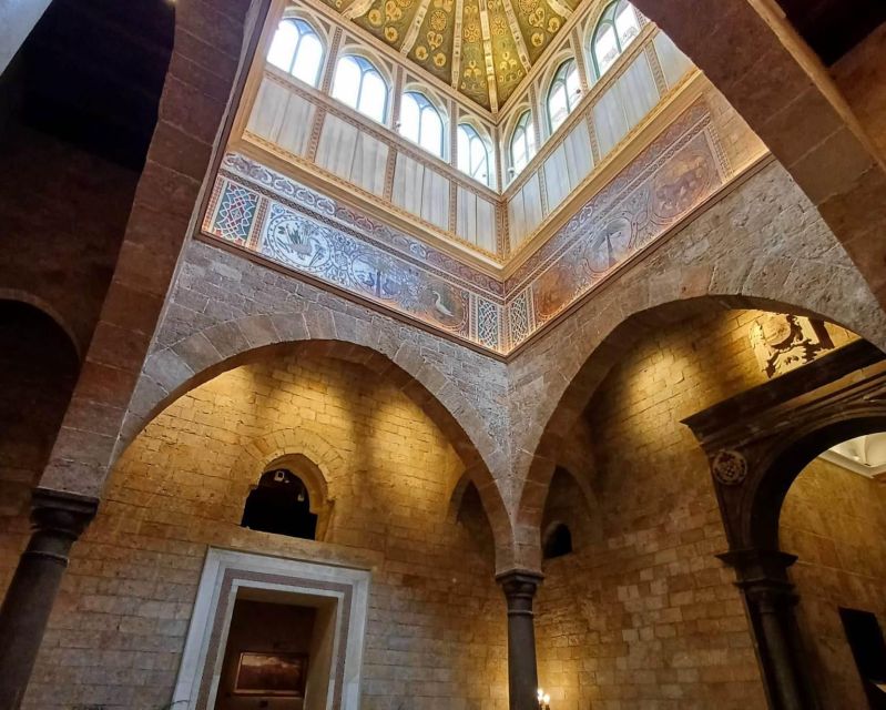 Tour Cappella Palatina e palazzo Reale: patrimonio Unesco - Frederick II’s Palace section: history you can feel