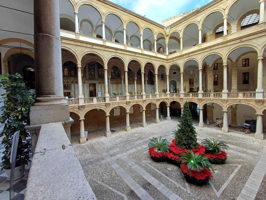 Tour Cappella Palatina e palazzo Reale: patrimonio Unesco - Guides make the difference: Fabrizio, Claudio, and good pacing