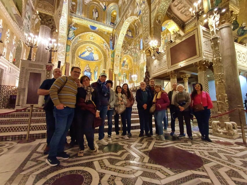 Tour Cappella Palatina e palazzo Reale: patrimonio Unesco - Meeting at the chiosco by the ticket office