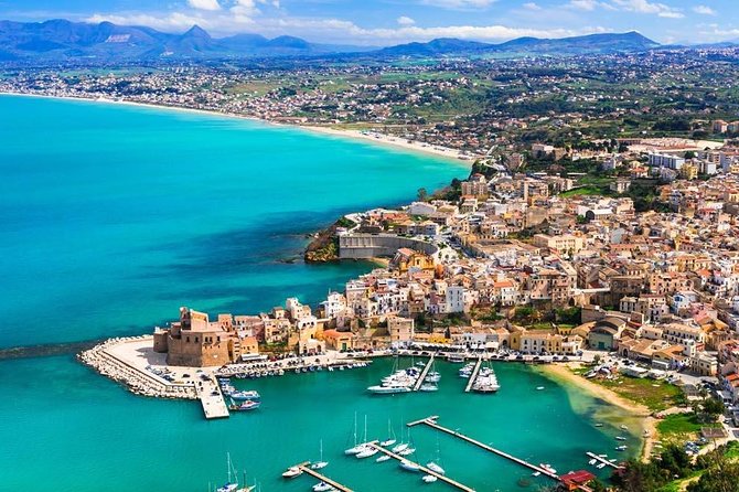 Tour Castellammare, Scopello and Zingaro from Palermo - From Palermo to the coast: pickup at Teatro Massimo