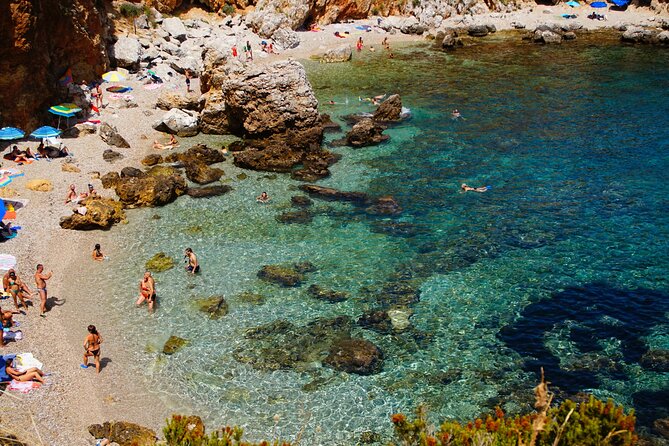 Tour Castellammare, Scopello and Zingaro from Palermo - Zingaro Nature Reserve: walking time that actually matters