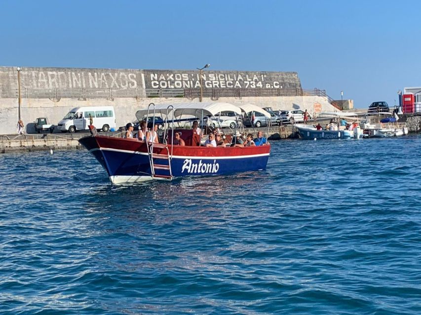 Tour di Giardini Naxos/Taormina, Isola Bella, Grotta Azzurra - Captain Antonio’s 2-hour cruise: what the timing really buys you