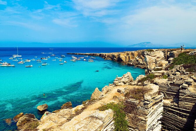 Tour Egadi Islands: Favignana and Levanzo with Lunch from Trapani - How the Egadi boat day runs (10:00 am to about 8 hours)