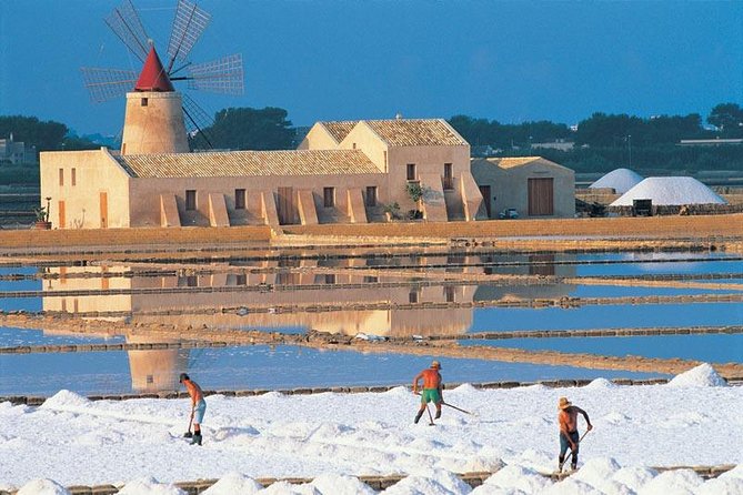 Tour Erice, Trapani salt pans, Segesta - Timing and weather: plan for a day that depends on the sky