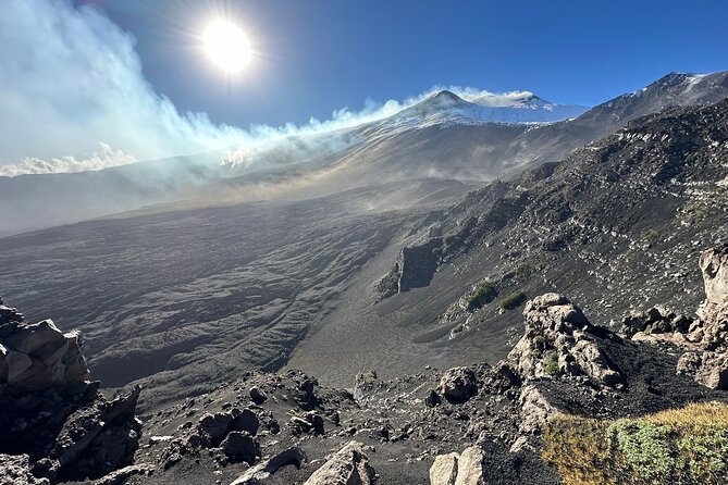 Tour Etna and Wine an experience between nature and aromas with taste. - Monti Sartorius: craters, birch woods, and real Etna views