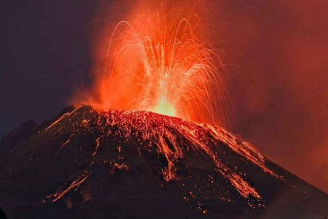 Tour ETNA-TAORMINA-ISOLA BELLA - Walking Etna’s Silvestri Craters near 2,000 meters