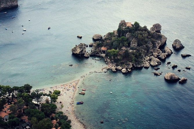Tour ETNA-TAORMINA-ISOLA BELLA - Price and logistics: where the value really comes from