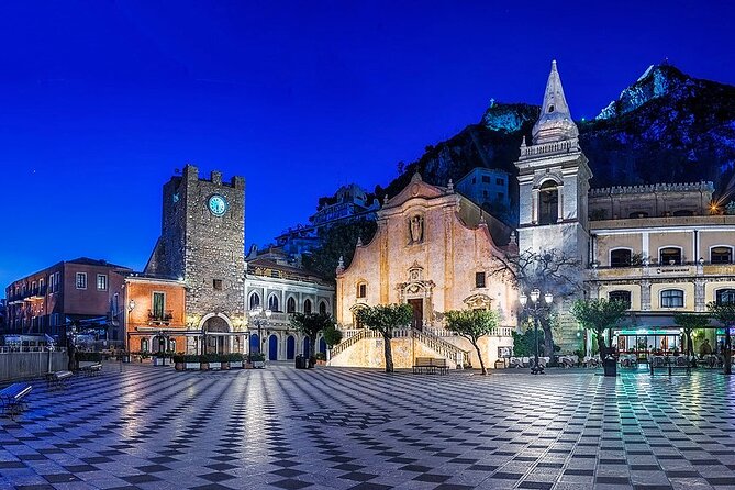 Tour ETNA-TAORMINA-ISOLA BELLA - Taormina’s Ancient Theatre plus real town time