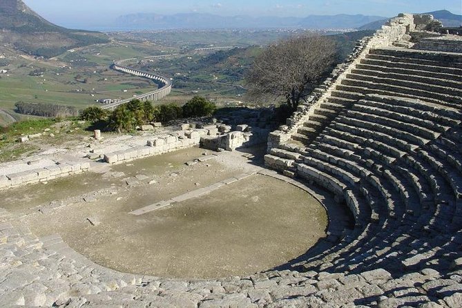 Tour from Palermo to Segesta, Erice, Trapani salt pans - Segesta’s Doric Temple And Theatre: Panoramas With Real Roman-Age Drama