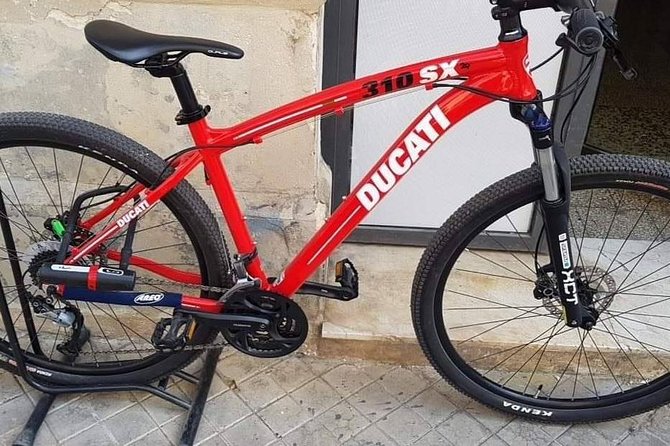 Tour in bike history Island Ortigia and archeological park Neapolis - Ortigia on two wheels: Apollo and Athena temples in one connected loop
