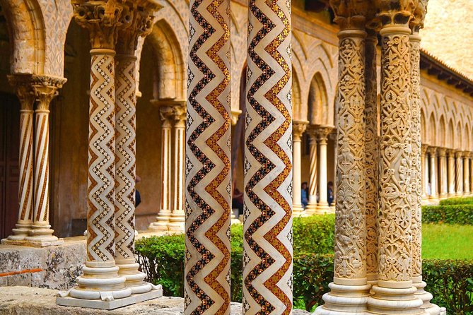 Tour Monreale and Mondello half day (4 hour) - The Ride Matters: English Support and Local Signposts