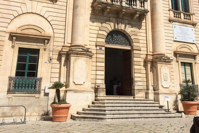 Tour of Montalbano - Stop 3: Scicli’s Town Hall / Montalbano Commissariat area