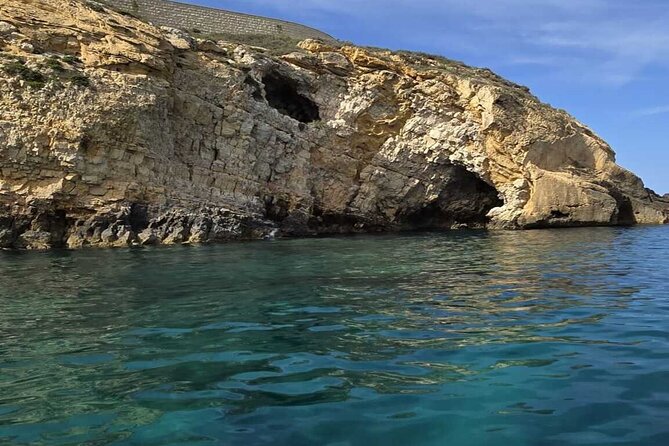 Tour of Ortigia Island and the sea caves - 70-minute plan around Ortigia’s shoreline and Syracuse caves