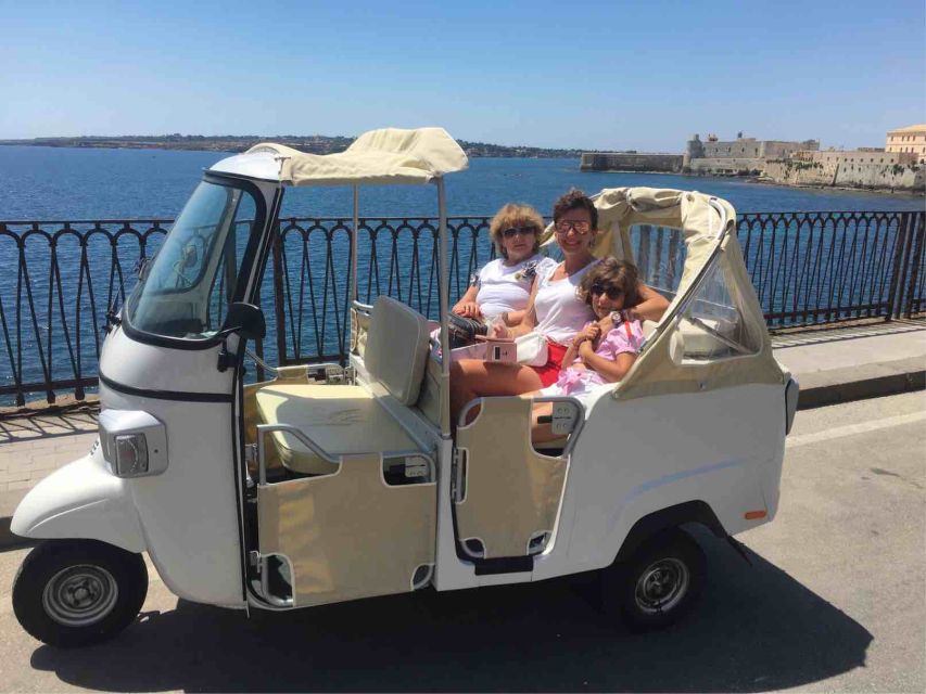 Tour of Syracuse by Ape Calessino - Who this tuk tuk tour is best for