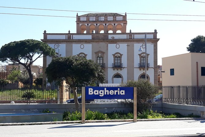 Tour of Villa Palagonia and Street Food itinerary in Bagheria - Palazzu Cutò in 20 minutes: Baroque architecture plus the municipal library vibe