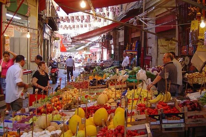 TOUR PALERMO ARABA "A dip in the historical markets and Street Food" - Mercato di Ballarò: The Market Walk That Makes Palermo Click