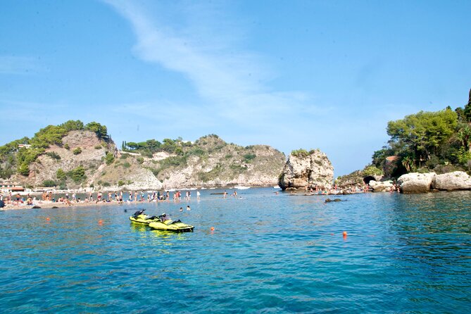 Tour to Baia di Taormina, Isola Bella and Naxos - Getting There at Porto di Giardini Naxos (And What Happens First)